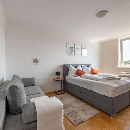 Tamliving Zentrum Luxus Parken Messe Wifi Traumaussicht Sunrise&Sunset Graz Dış mekan fotoğraf