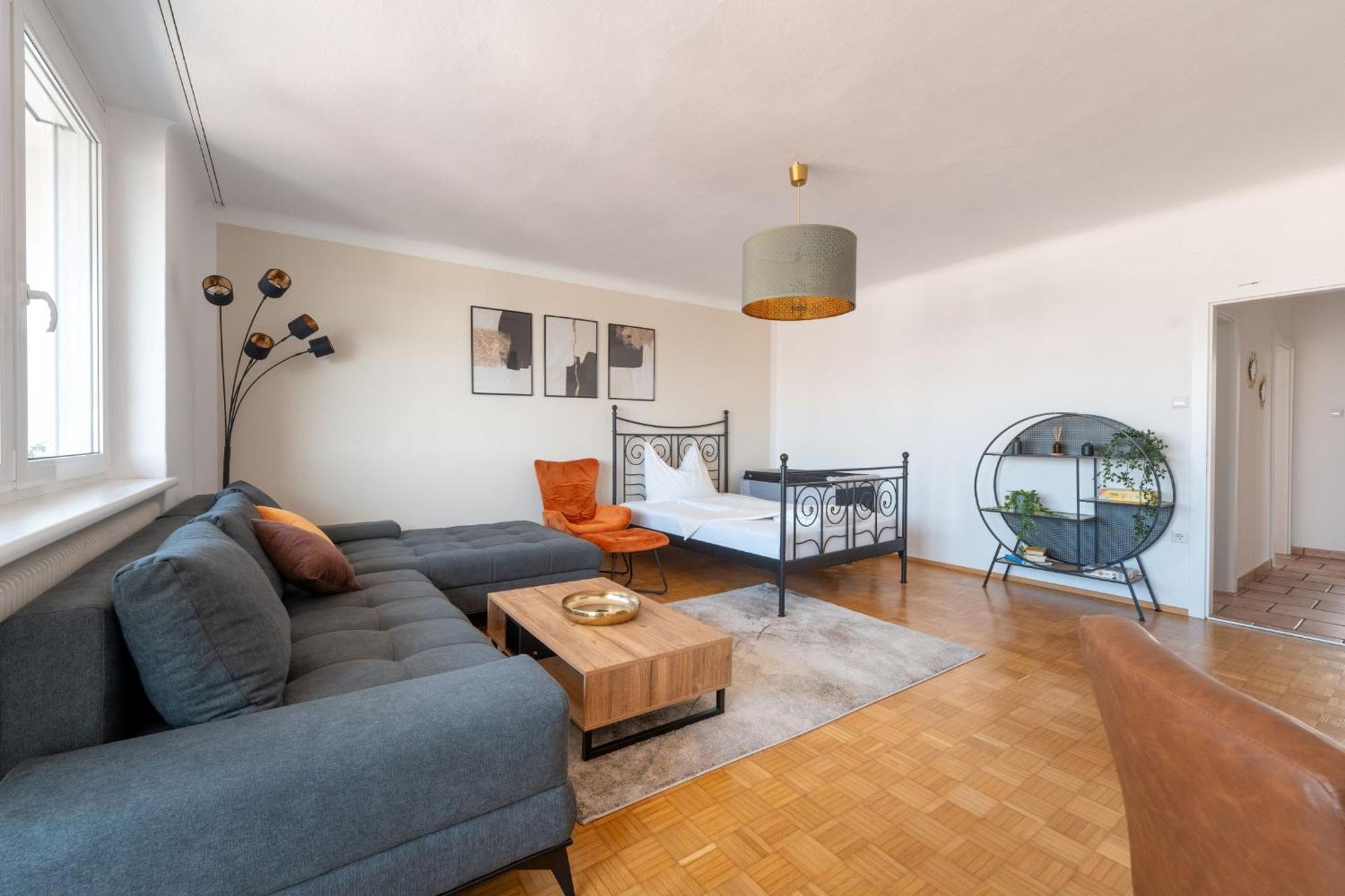 Tamliving Zentrum Luxus Parken Messe Wifi Traumaussicht Sunrise&Sunset Graz Dış mekan fotoğraf