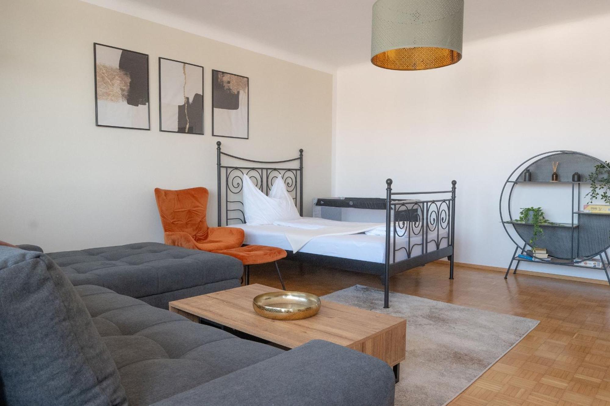 Tamliving Zentrum Luxus Parken Messe Wifi Traumaussicht Sunrise&Sunset Graz Dış mekan fotoğraf